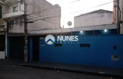 Casa terrea com 249m² - entre 2 estações (comandante sampaio e estação osasco)
