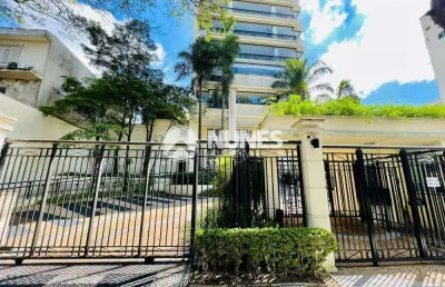 Apartamento de luxo para locação, 03 quatros sendo suites no bairro do sumaré/sp
