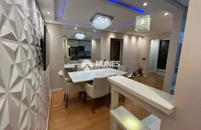 Apartamento com 2 quartos à venda no Novo Osasco, Osasco 