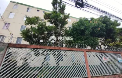 Apartamento com 2 quartos à venda no Conjunto Habitacional Presidente Castelo Branco, Carapicuíba 