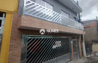 Casa com 1 quarto para alugar na Vila Menck, Osasco 