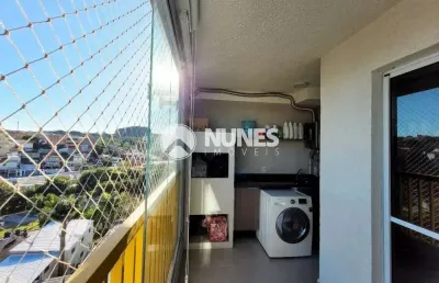 Apartamento com 2 quartos à venda na Vila Osasco, Osasco 