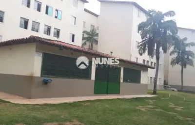 Apartamento com 2 quartos para alugar no Parque Rizzo II, Cotia 