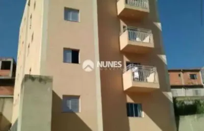 Apartamento de 02 dormitórios em jandira c/vaga de garagem!