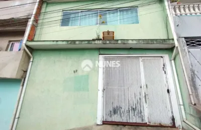Casa com 2 quartos para alugar no Santa Maria, Osasco 