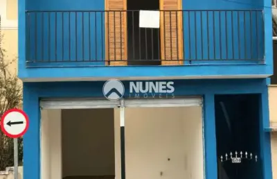 Salão comercial com 30m² localizado no centro de são roque