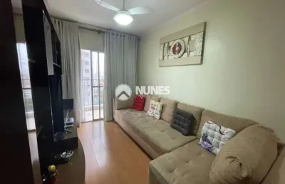 Apartamento com 3 quartos à venda na Vila Osasco, Osasco 
