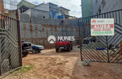 Terreno comercial para alugar no Ayrosa, Osasco 