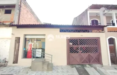 Casa com 03 dormitórios e 01 vaga de garagem, no vila yolanda em osasco