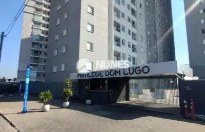 Apartamento para locação - 3 quartos -  jardim turibio  -  pronto para morar