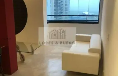Apartamento totalmente mobiliado 2d 1 s no jardim aquarius