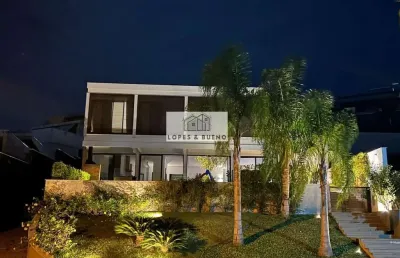 Casa com 4 suítes no condomínio reserva do paratehy - pronta para morar.