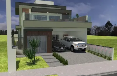 Preço especial p vender já r$1.190.000,00 excelente casa em frente a área de preservação e próximo a área de lazer