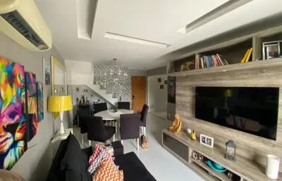 Cobertura com 4 quartos à venda na Estrada do Monteiro, 323, Campo Grande, Rio de Janeiro