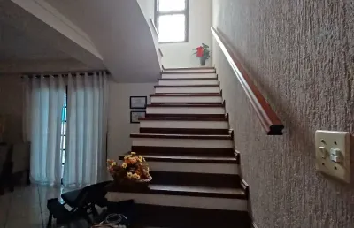 Casa com 3 quartos à venda na Rua Justiniano José da Rocha, 516, Vila Nova Aparecida, Mogi das Cruzes