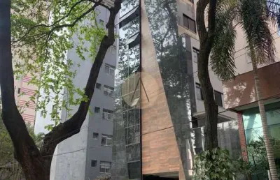 Apartamento com área privativa em funcionários  -  belo horizonte