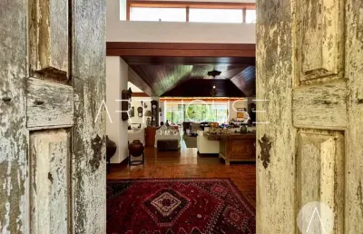 Casa de condomínio em residencial europa  -  nova lima