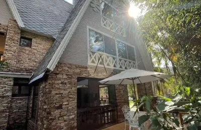 Casa de condomínio em bosque da ribeira  -  nova lima