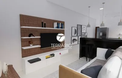 Casa à venda no residencial alto do vale em varginha com 2 quartos