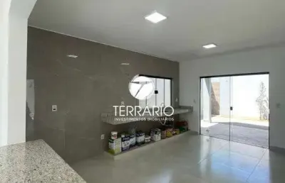 Casa à venda no residencial belo horizonte iii em varginha com e 1 suíte