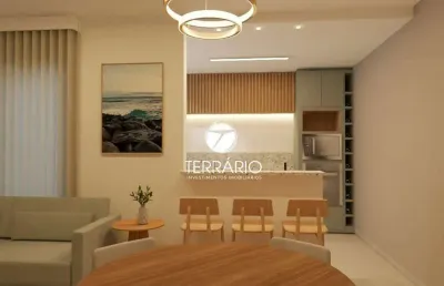 Apartamento à venda no santa clara em varginha com 2 quartos, 1 banheiro e 1 vaga