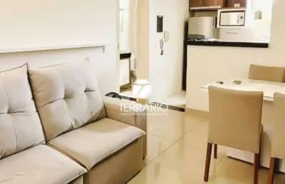 Apartamento à venda no industrial jk em varginha com 2 quartos, 1 suíte e 1 vaga no condominio vila romana