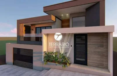 Casa à venda no alta villa em varginha com piscina, churrasqueira, 4 quartos, 3 suítes e 4 vagas