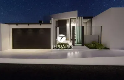 Casa à venda no reserva vila paiva em varginha com piscina, churrasqueira, 3 banheiros, 1 suíte e 2 vagas