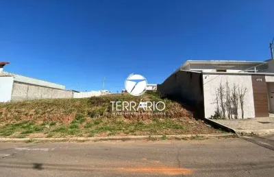Terreno à venda no treviso em varginha com 231,00m²