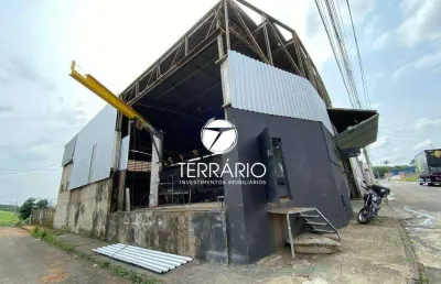 Galpão à venda no parque rinaldi em varginha com 325,00m²