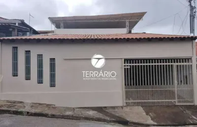 Casa à venda no parque boa vista em varginha com 3 quartos, 3 banheiros e 2 vagas