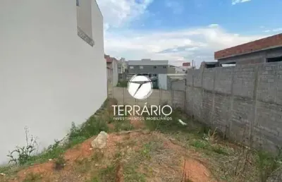 Terreno à venda no vale das palmeiras em varginha com 200,00m²