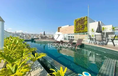 Apartamento à venda no novo horizonte em varginha com piscina, 1 suíte