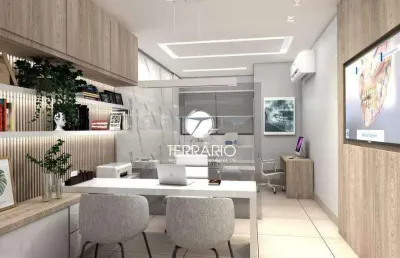 Sala à venda no vila verde em varginha no villa verde center