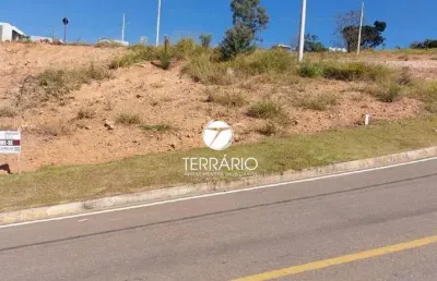 Terreno à venda no reserva vila paiva em varginha com 485,00m²