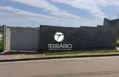 Terreno murado à venda no portinari em varginha com 275,00m²