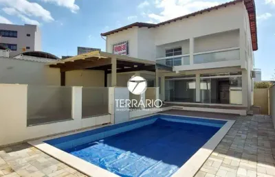 Casa à venda no jardim petrópolis em varginha com piscina, 3 quartos, 1 suíte, 3 banheiros e 4 vagas