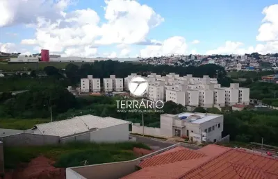 Apartamento à venda no alta villa em varginha com 2 quartos no condomínio vila romana