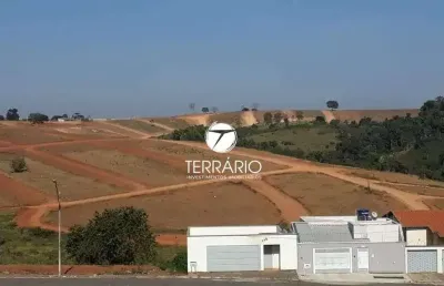 Terreno à venda no terra nobre em varginha com 200,00m²