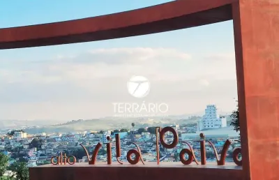 Terreno à venda no alto vila paiva em varginha com 360,00m²