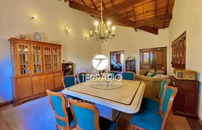 Casa à venda no jardim paraíso em eloi mendes com 5 suítes salão de festas