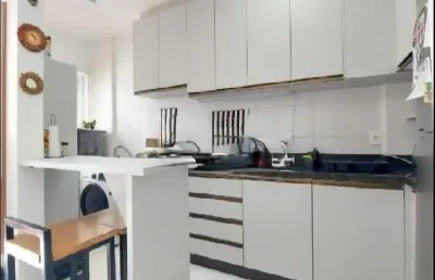 Apartamento com 2 quartos à venda no Rio Pequeno, Camboriú 