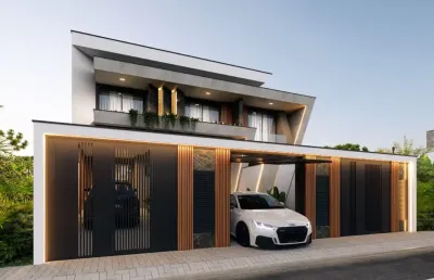 Casa com 2 quartos à venda no Centro, Camboriú 