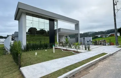 Casa em condomínio fechado com 4 quartos à venda no Santa Regina, Camboriú 