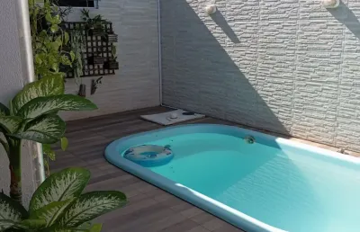 Casa em condomínio fechado com 2 quartos à venda no Areias, Camboriú 