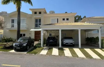 Casa em condomínio para venda em santana de parnaíba, tamboré, 4 dormitórios, 4 suítes, 5 banheiros, 4 vagas