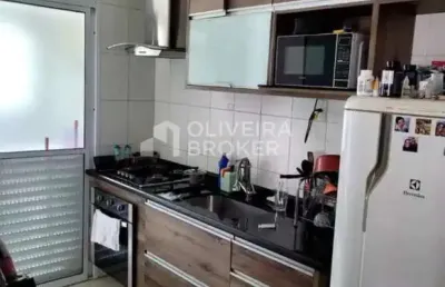 Apartamento para venda em barueri, jardim tupanci, 2 dormitórios, 1 suíte, 2 banheiros, 1 vaga