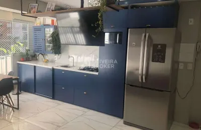 Apartamento para venda em barueri, alphaville empresarial, 2 dormitórios, 1 suíte, 2 banheiros, 1 vaga