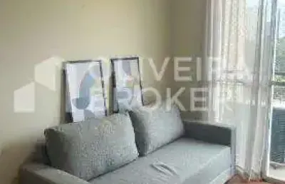 Apartamento para locação em barueri, jardim tupanci, 2 dormitórios, 1 banheiro, 1 vaga