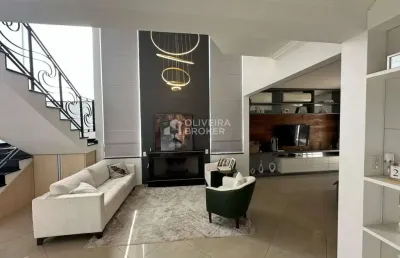 Casa em condomínio para locação em santana de parnaíba, tarumã, 5 dormitórios, 5 suítes, 6 banheiros, 5 vagas